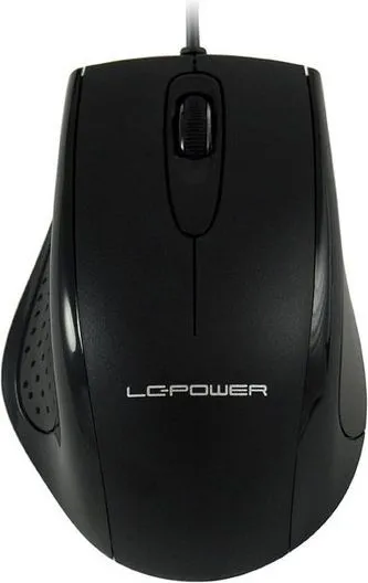 Maus LC-Power M710B (509801), 800 dpi, 1.45 m, i zi - 1