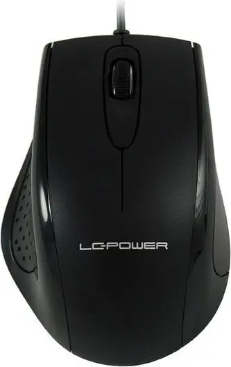 Maus LC-Power M710B (509801), 800 dpi, 1.45 m, i zi