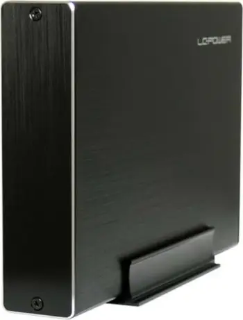 Kasë e jashtme LC-Power LC-35U3-Becrux, 3.5", Serial ATA, e zezë