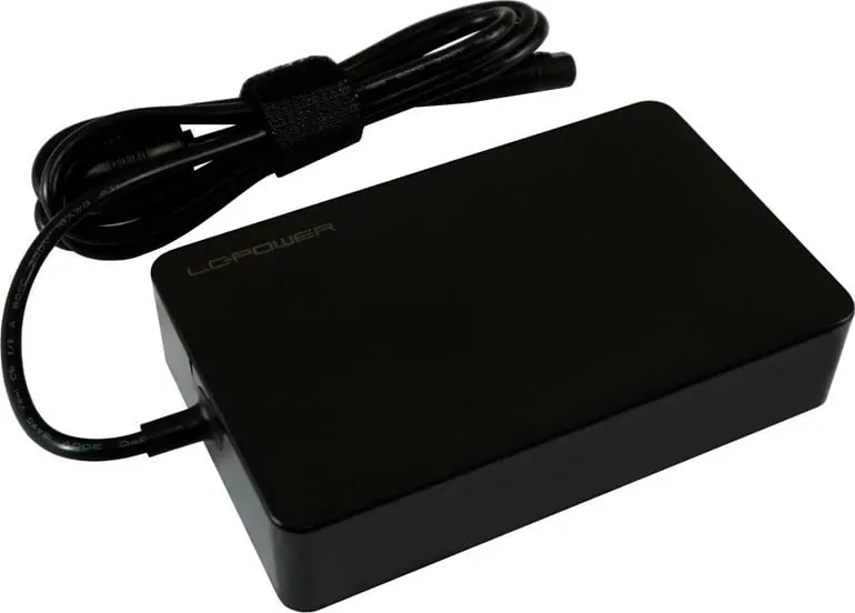 Adapter universal LC-Power LC-NB-PRO-90 për laptop, 90W, i zi - 2