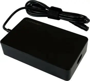 Adapter universal LC-Power LC-NB-PRO-90 për laptop, 90W, i zi