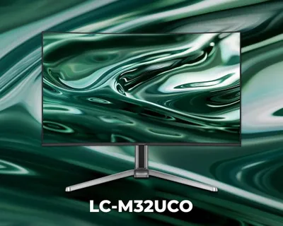 Monitor i lakuar gaming LC Power LC-M32UCO, 31.5", QD OLED, i zi - 1