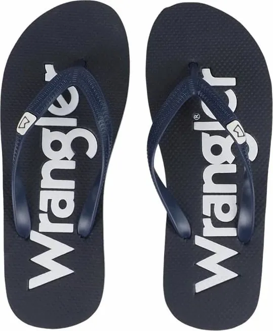 Flip-flopa për meshkuj Wrangler, navy blue - 1