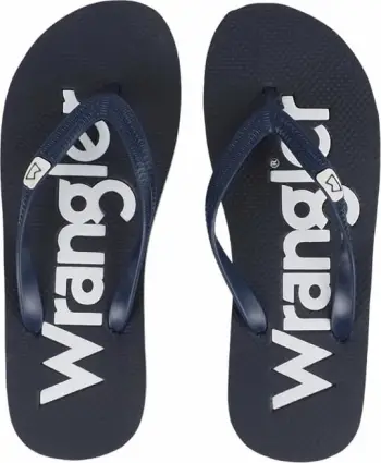 Flip-flopa për meshkuj Wrangler, navy blue