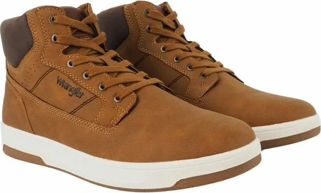 Atlete lifestyle për meshkuj Wrangler, kafe - 4