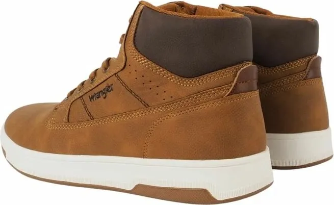 Atlete lifestyle për meshkuj Wrangler, kafe - 5