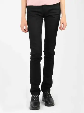Pantallona jeans për femra Wrangler, të zeza