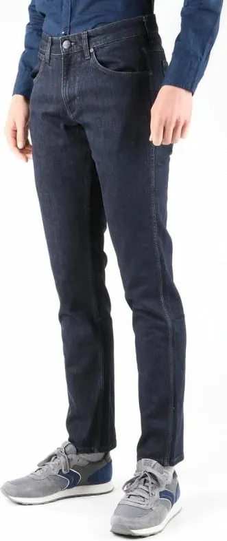Jeans për meshkuj Wrangler, të kaltra - 1