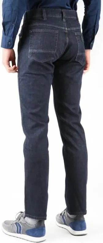 Jeans për meshkuj Wrangler, të kaltra - 2