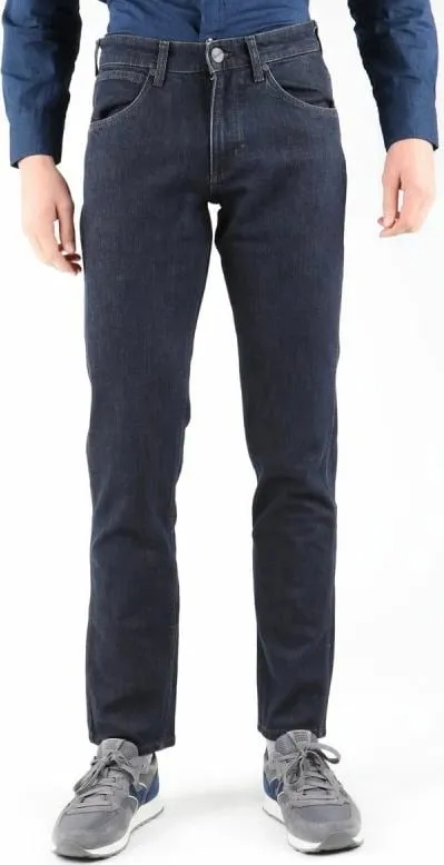 Jeans për meshkuj Wrangler, të kaltra - 3