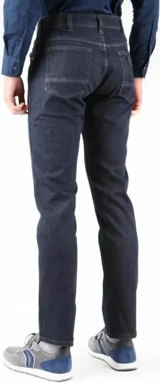 Jeans për meshkuj Wrangler, të kaltra - 5