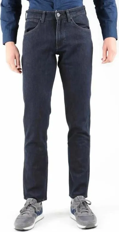 Jeans për meshkuj Wrangler, të kaltra - 6