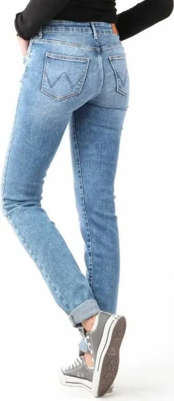 Xhinse slim Wrangler femra, blu - 2