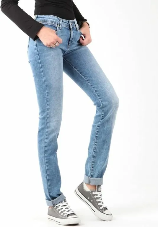 Xhinse slim Wrangler femra, blu - 3
