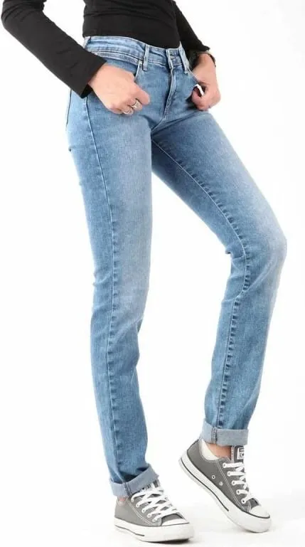 Xhinse slim Wrangler femra, blu - 5