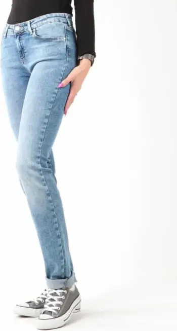 Xhinse slim Wrangler femra, blu