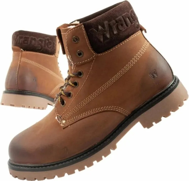 Çizme për meshkuj Wrangler Yuma Patch, 42, të zeza - 1