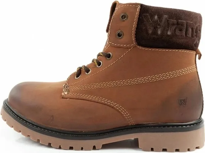 Çizme për meshkuj Wrangler Yuma Patch, 42, të zeza - 2