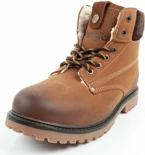 Çizme për meshkuj Wrangler Yuma Patch, 42, të zeza - 3