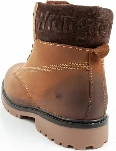 Çizme për meshkuj Wrangler Yuma Patch, 42, të zeza - 5