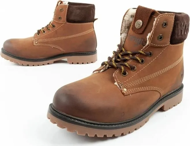 Çizme për meshkuj Wrangler Yuma Patch, 42, të zeza - 8