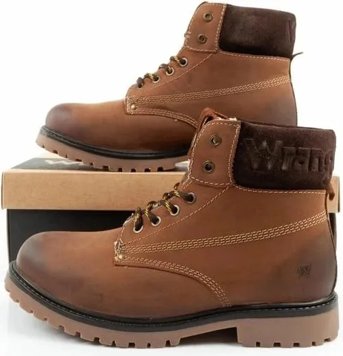 Çizme për meshkuj Wrangler Yuma Patch, 42, të zeza - 10