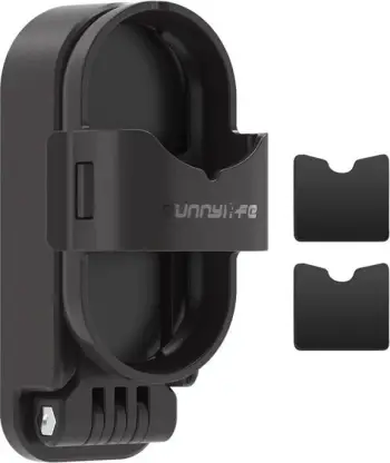 Mbajtës magnetik multifunksional për kamera Insta360 GO 3S/GO 3 Sunnylife G3S-DZ860, i zi