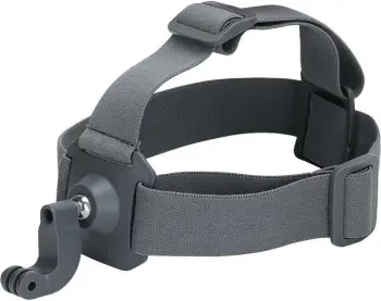 Mbajtës koke për kamera sportive Sunnylife TD672-GY, gri