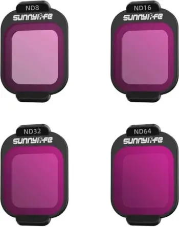Set filtra ND Sunnylife FP-FI965 për DJI Flip, ND8/ND16/ND32/ND64