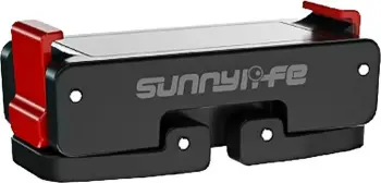 Mbajtëse magnetike me lëshim të shpejtë Sunnylife OA5-AD887 për DJI Osmo Action 2/3/4/5 PRO, e zezë