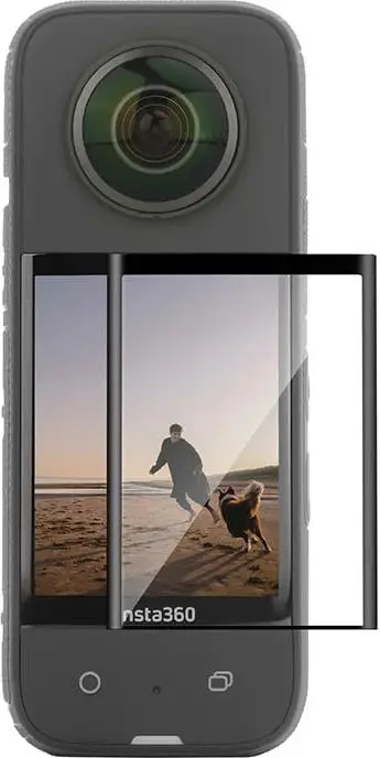 Film mbrojtës i lakuar Sunnylife për Insta360 X3, xham i temperuar