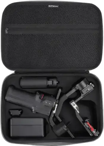 Mbështjellës Sunnylife RO-B555 për DJI RS 3 Mini, i zi