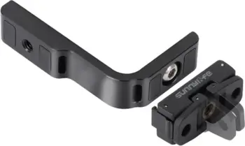 Mbajtës magnetik Sunnylife X4-ZJ826 për Insta360 X4/X5, alumini, i zi