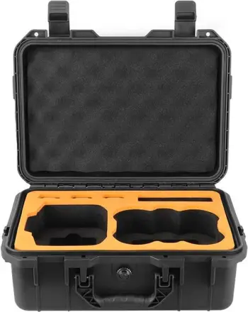 Kasë Sunnylife AQX-15 për DJI Neo, e zezë