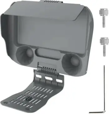 Mbulesë dielli dhe mbrojtëse Sunnylife për DJI RC, YK676, plastike