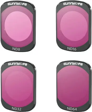 Set filtrash ND Sunnylife OP3-FI856 për DJI Osmo Pocket 3, ND8/ND16/ND32/ND64