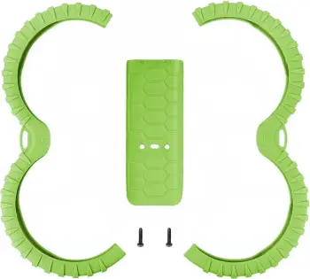 Set mbrojtës për dron Sunnylife, për DJI Avata 2, plastikë, i gjelbër