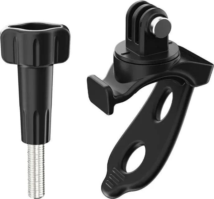 Rrip fleksibil silikoni për kamera sportive Sunnylife BD892-D, i zi - 1