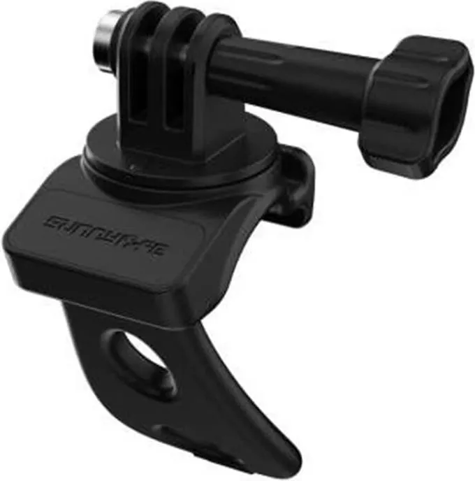Rrip fleksibil silikoni për kamera sportive Sunnylife BD892-D, i zi - 2
