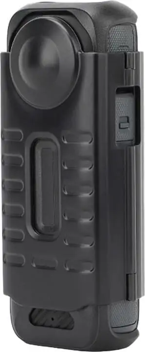 Mbështjellës Sunnylife për Insta360 X4, model X4-K811, plastik, i zi