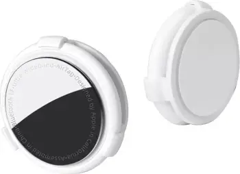 Mbajtëse AirTag për dron Sunnylife TY-Q9354, plastike, e bardhë