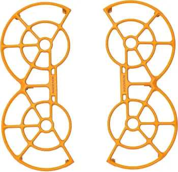 Mbrojtëse helikash për dron Sunnylife, për DJI Neo, plastike, portokalli