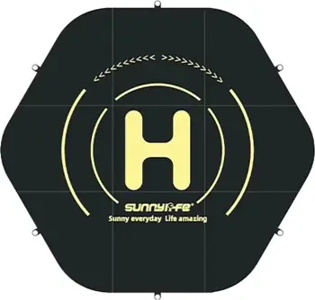 Mat ulje për dron Sunnylife TJP10, 110cm, heksagon, dyanshëm, i papërshkueshëm nga uji