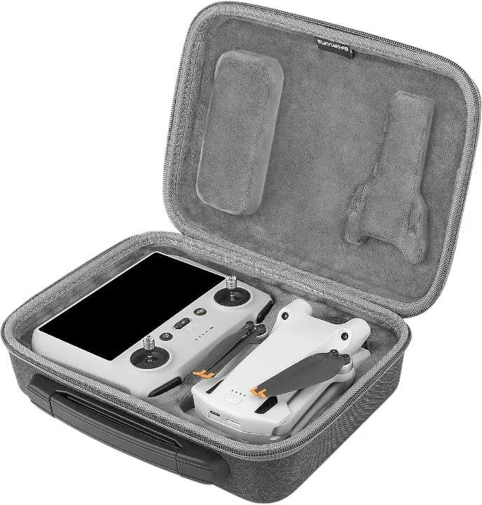 Kasë Sunnylife për DJI Mini 3 & Mini 3 Pro MM3-B397, Gri - 3