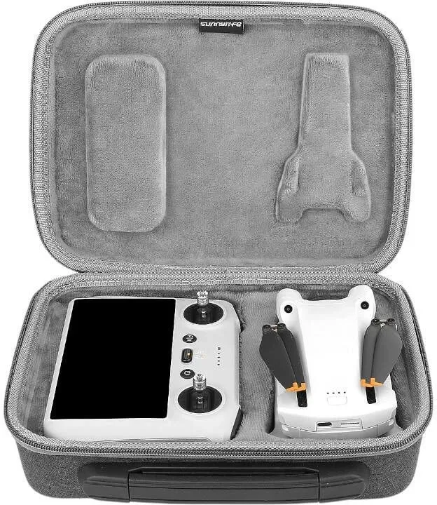Kasë Sunnylife për DJI Mini 3 & Mini 3 Pro MM3-B397, Gri - 5