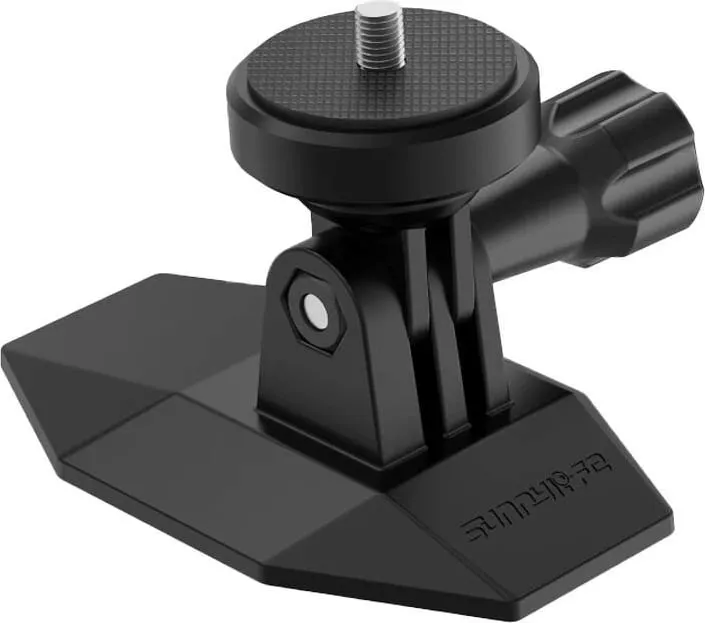 Mbajtës universal për kamera sportive Sunnylife DZ762, magnetik, i zi - 1