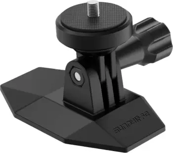 Mbajtës universal për kamera sportive Sunnylife DZ762, magnetik, i zi