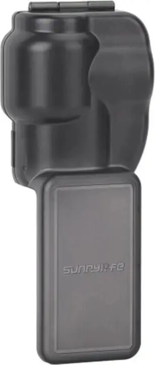Mbështjellës plastik mbrojtës Sunnylife OP3-Z754 për DJI Osmo Pocket 3, i zi