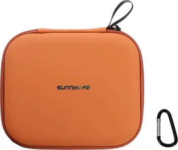Mbështjellës Sunnylife B977-C për kontrollues DJI RC, portokalli