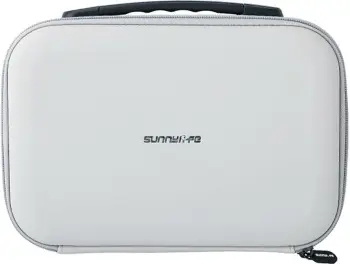 Kasë Sunnylife NE-B864-GY për DJI Neo, lëkurë PU, gri